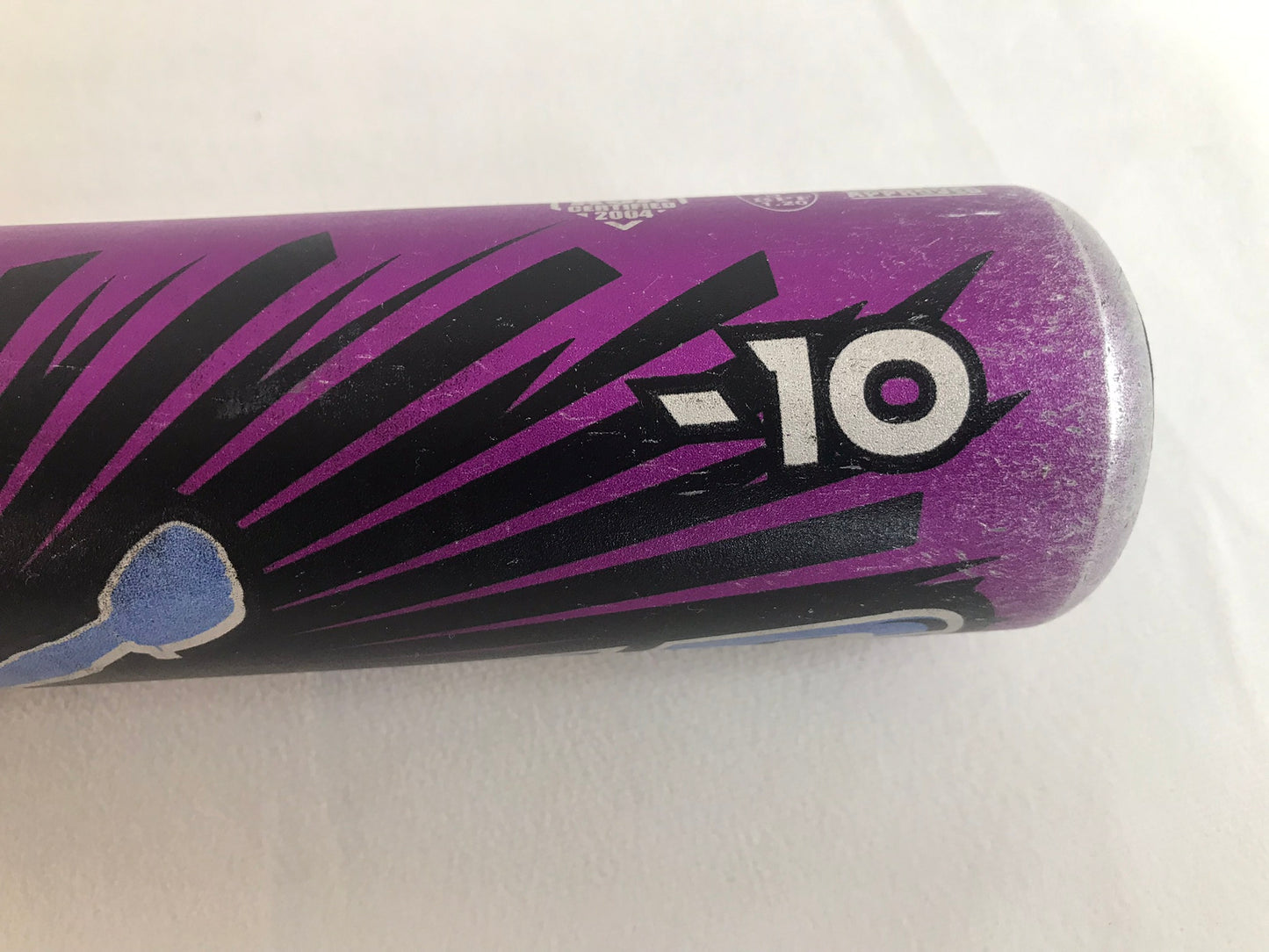 Baseball Bat 29 inch 20 oz Rawlings Freed Fast Pitch Soft Ball Purple -10