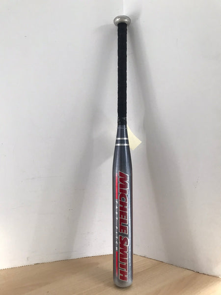 Baseball Bat 29 inch 21 oz Worth Michelle Smith  Softball Fastpitch Grey Red