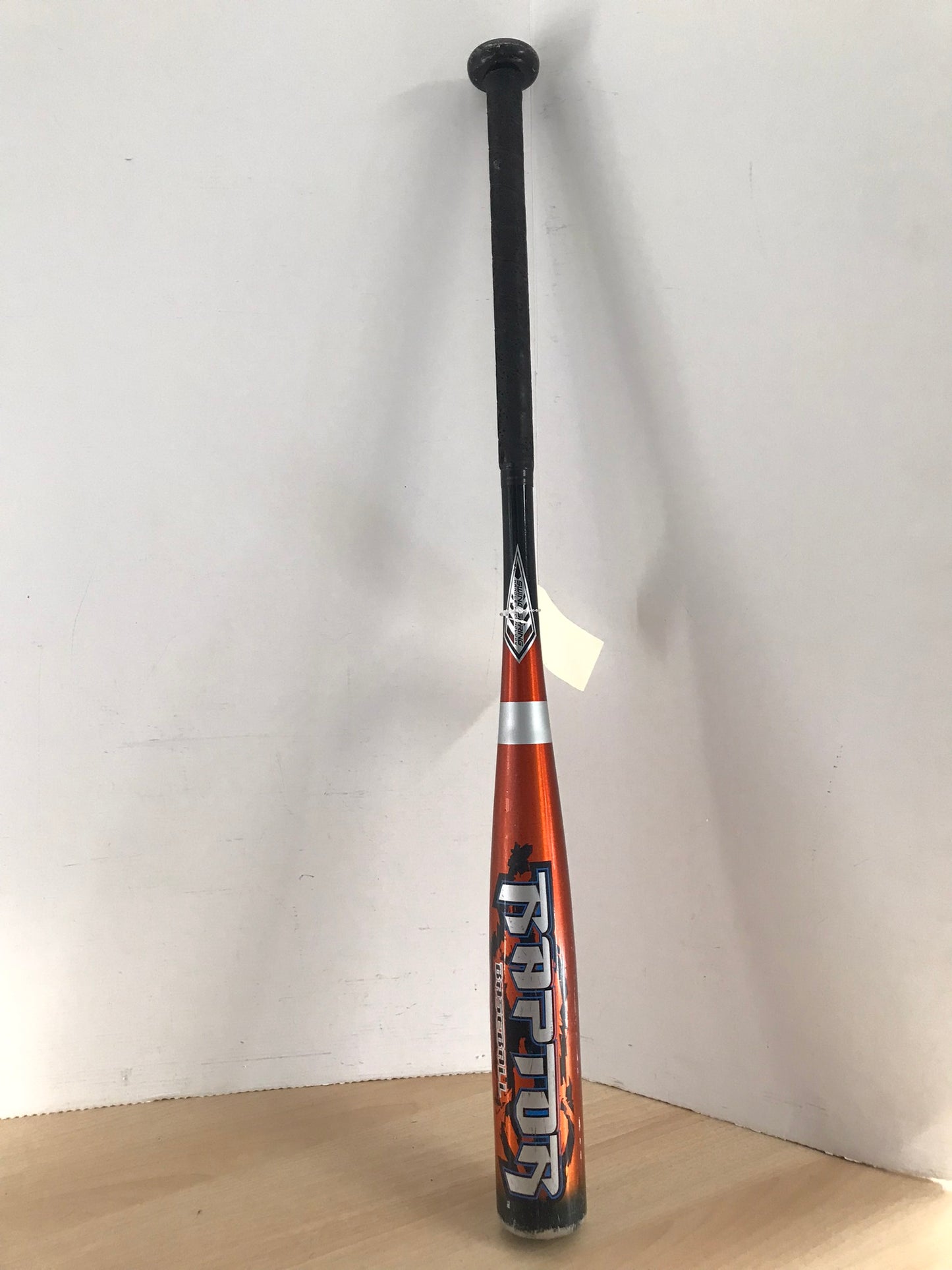 Baseball Bat 30 inch 17.5 oz  Rawlings Raptors Baseball Black Copper