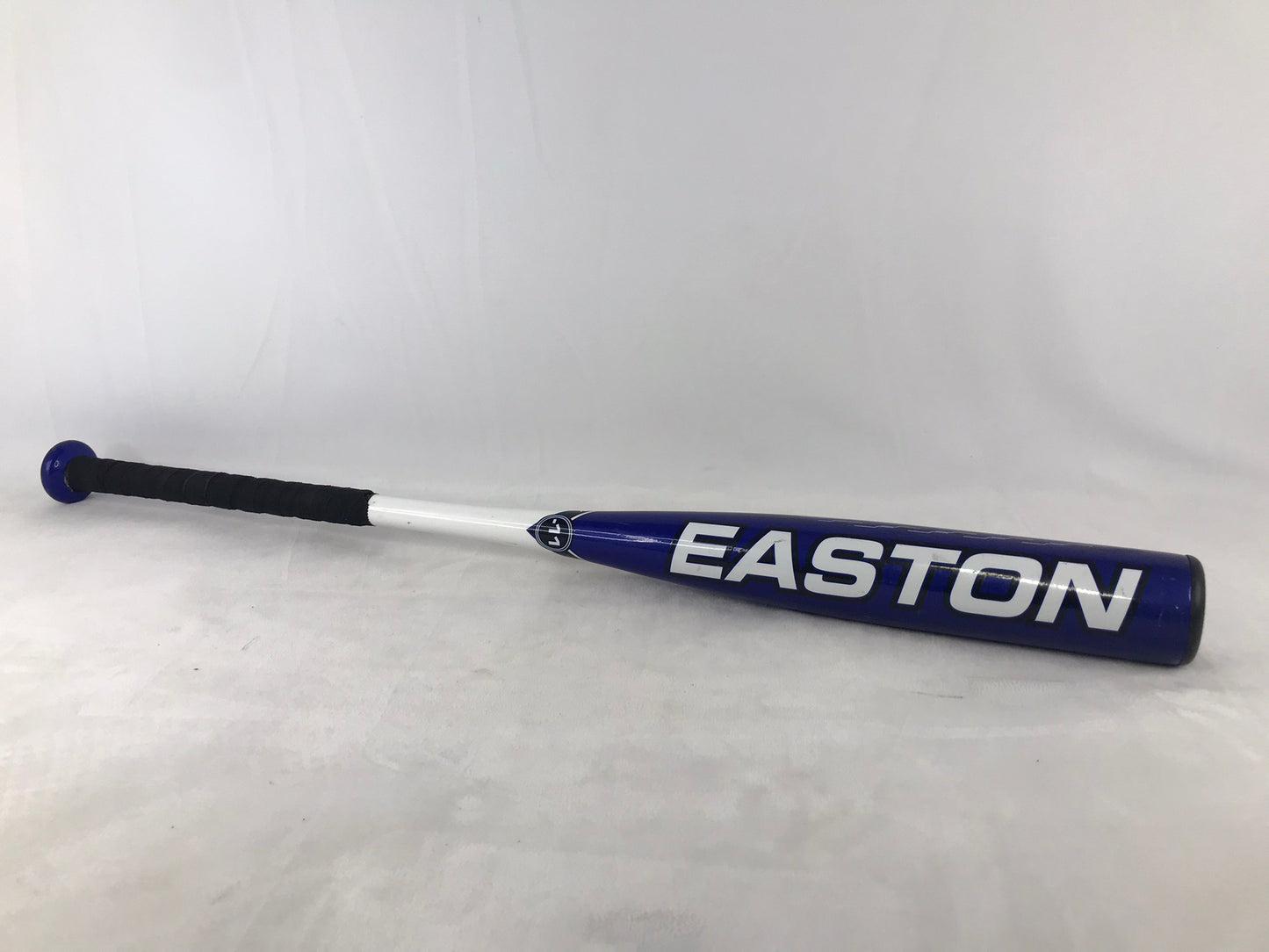 Baseball Bat 30 inch 19 oz Easton Typhoon Blue White Excellent