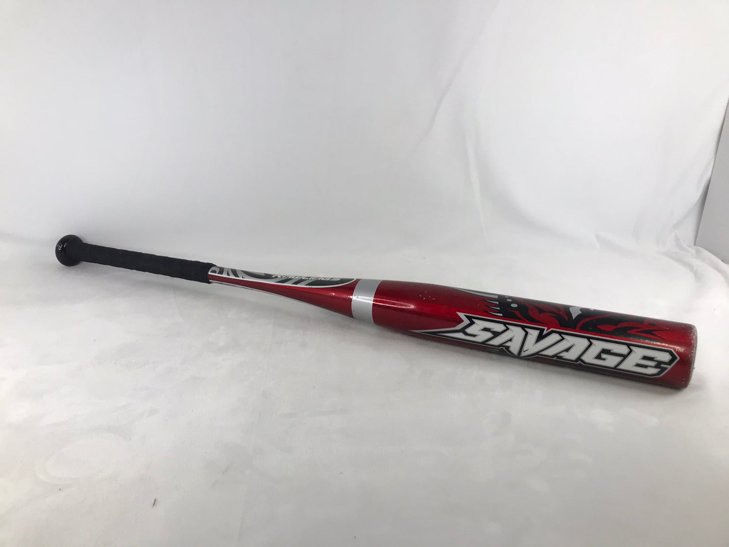 Baseball Bat 30 inch 20 oz  Rawlings Savage Red Black White