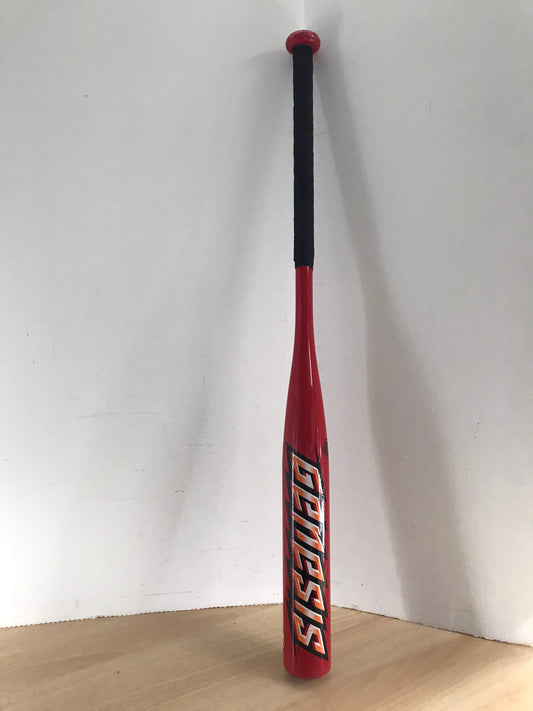 Baseball Bat 30 inch 21 oz Louisville Slugger Genesis Softball Black Red Excellent