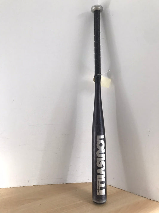 Baseball Bat 30 inch 21 oz Louisville Slugger TPX Baseball Black Red