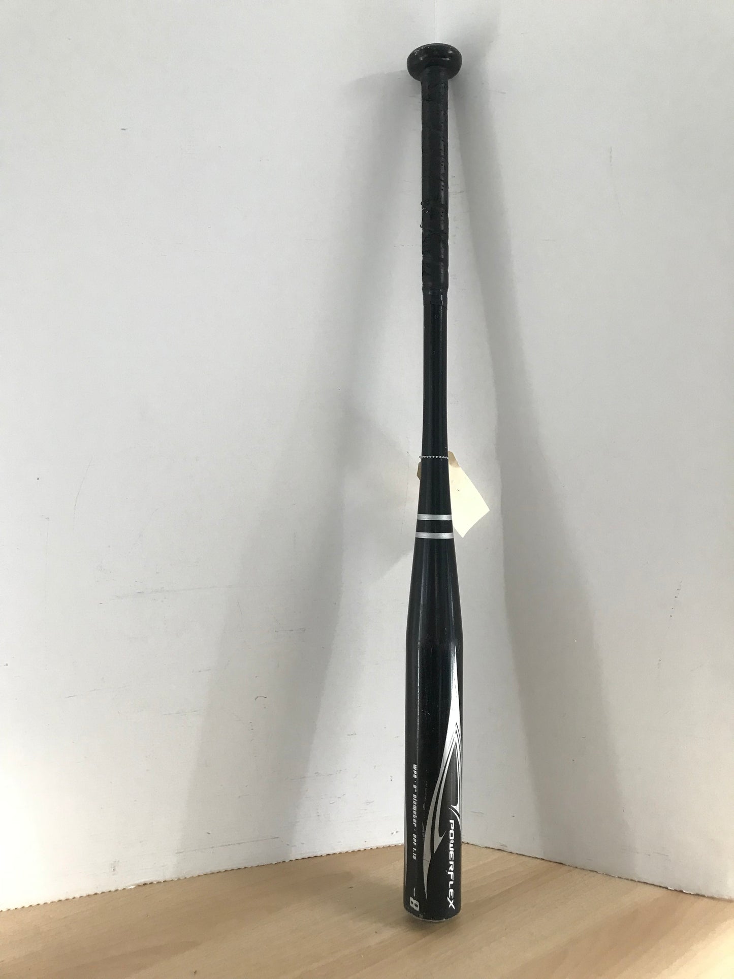 Baseball Bat 30 inch 22 oz  Worth Powerflex Baseball Black