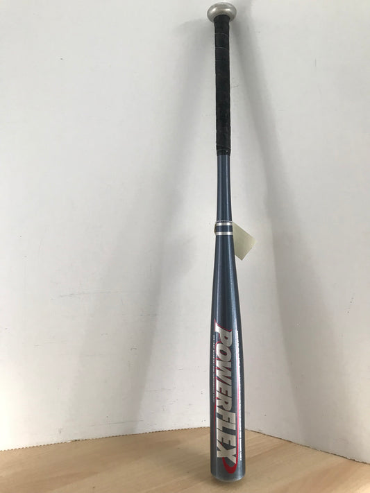 Baseball Bat 30 inch 23 oz  Worth Powerflex Baseball  Blue Red