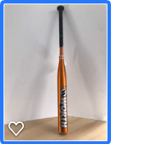 Baseball Bat 31 inch 21 oz Worth Whiplash Softball Fastpitch Black Copper