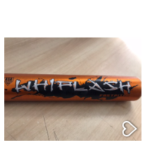 Baseball Bat 31 inch 21 oz Worth Whiplash Softball Fastpitch Black Copper