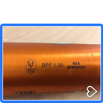 Baseball Bat 31 inch 21 oz Worth Whiplash Softball Fastpitch Black Copper