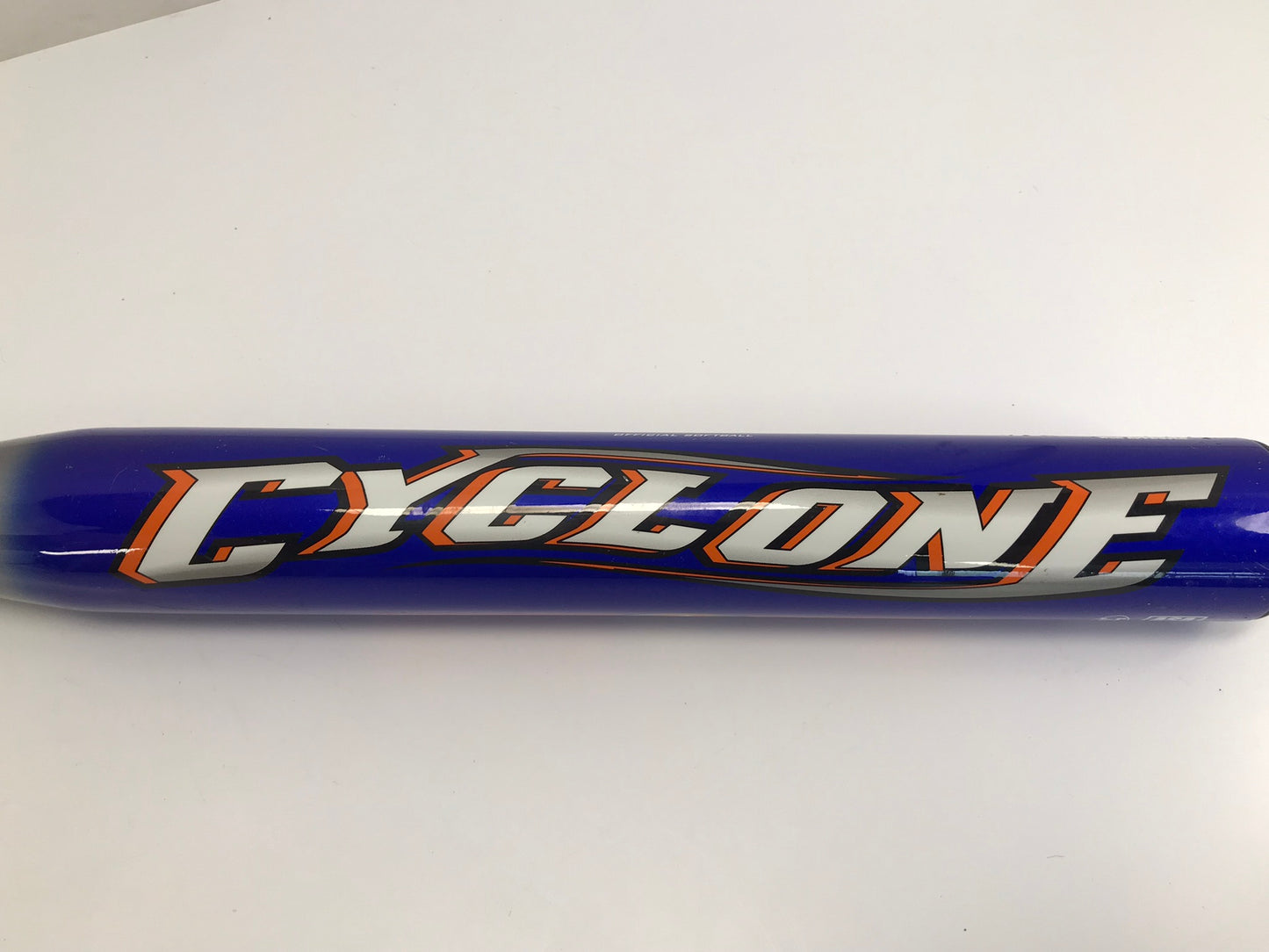 Baseball Bat 31 inch 22 oz Easton Cyclone Blue Oranage Excellent