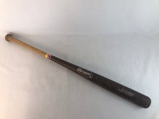 Baseball Bat 32 inch Cooper Little League Reggie Jackson Solid Wood Vintage RARE