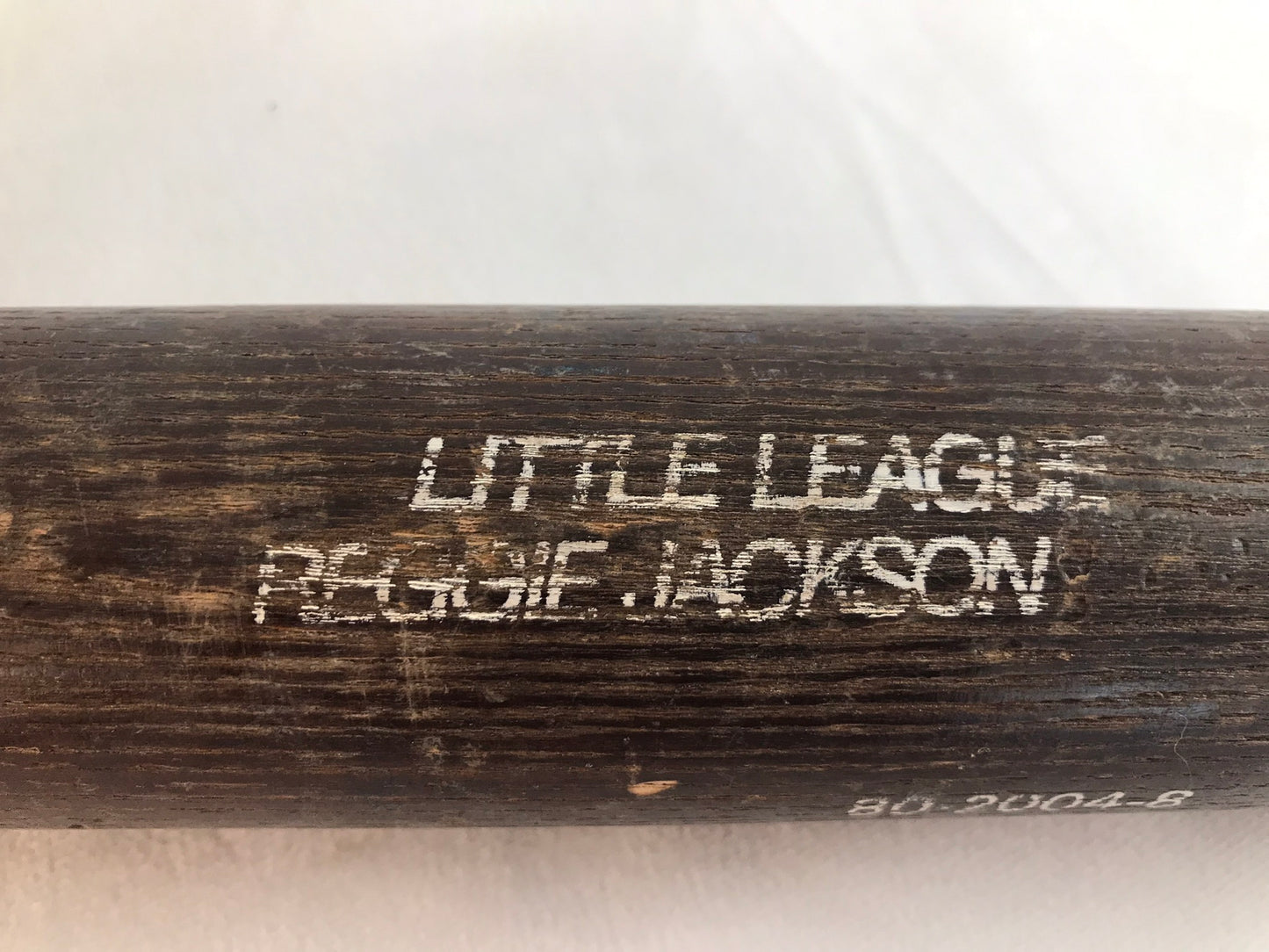 Baseball Bat 32 inch Cooper Little League Reggie Jackson Solid Wood Vintage RARE