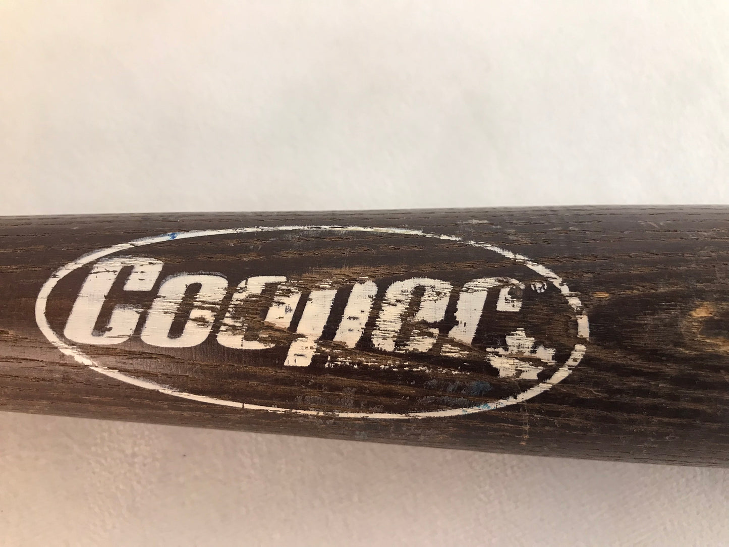 Baseball Bat 32 inch Cooper Little League Reggie Jackson Solid Wood Vintage RARE