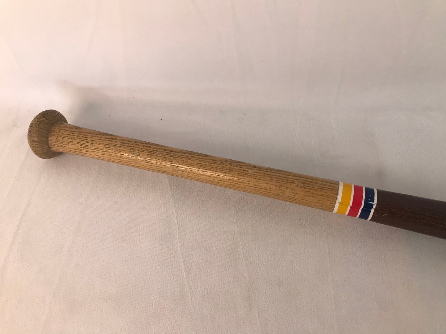 Baseball Bat 32 inch Cooper Little League Reggie Jackson Solid Wood Vintage RARE