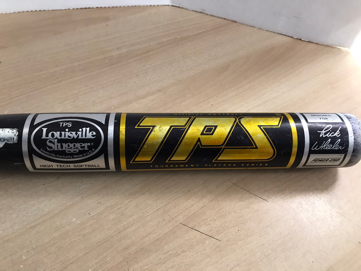 Baseball Bat 32 inch Louisville Slugger TPS Softball Black Gold