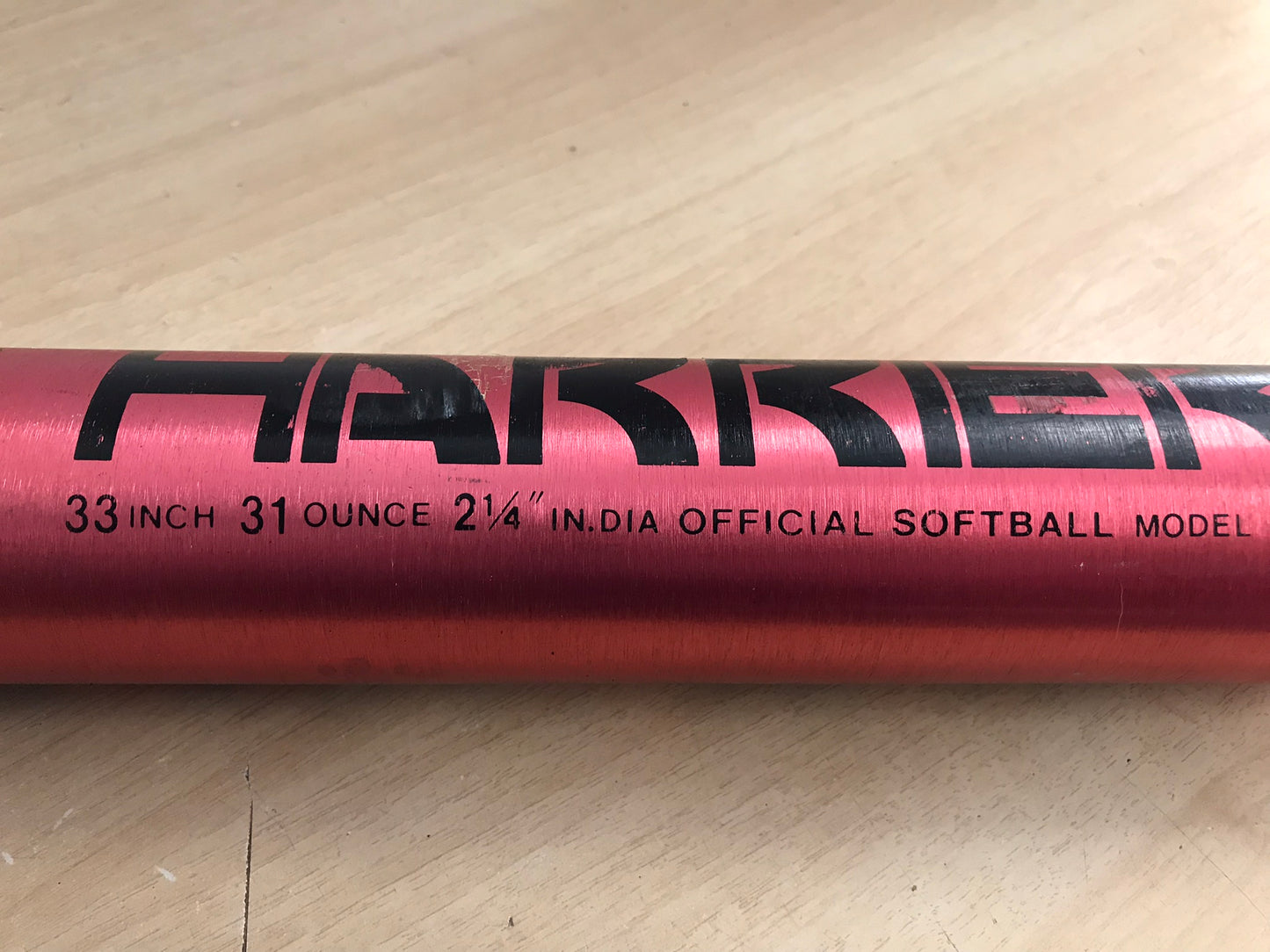 Baseball Bat 33 inch 31 oz Harrier King More Black Pink Outstanding Quality European