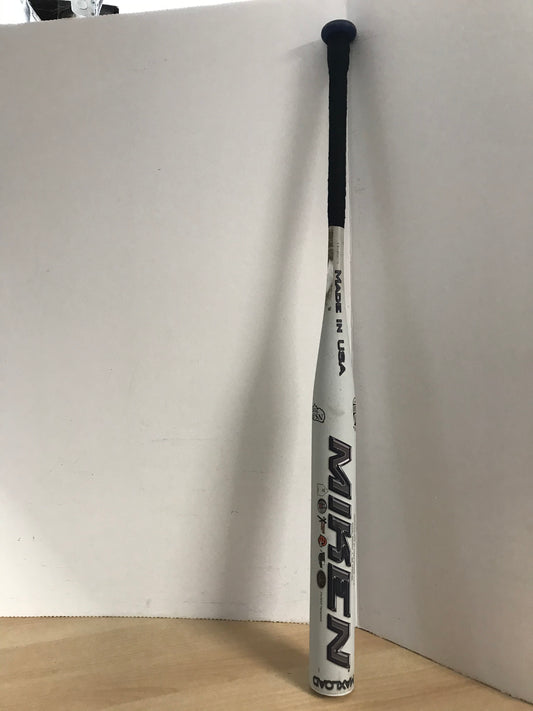 Baseball Bat 34 inch 26 oz Miken Freak NXT Maxload Softball USSSA Grey Blue Fantastic Brand Made In USA