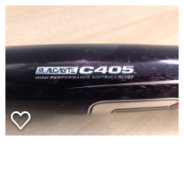 Baseball Bat 34 inch 27 oz Worth Max EST Exterior Shell 98 mph Softball Chrome