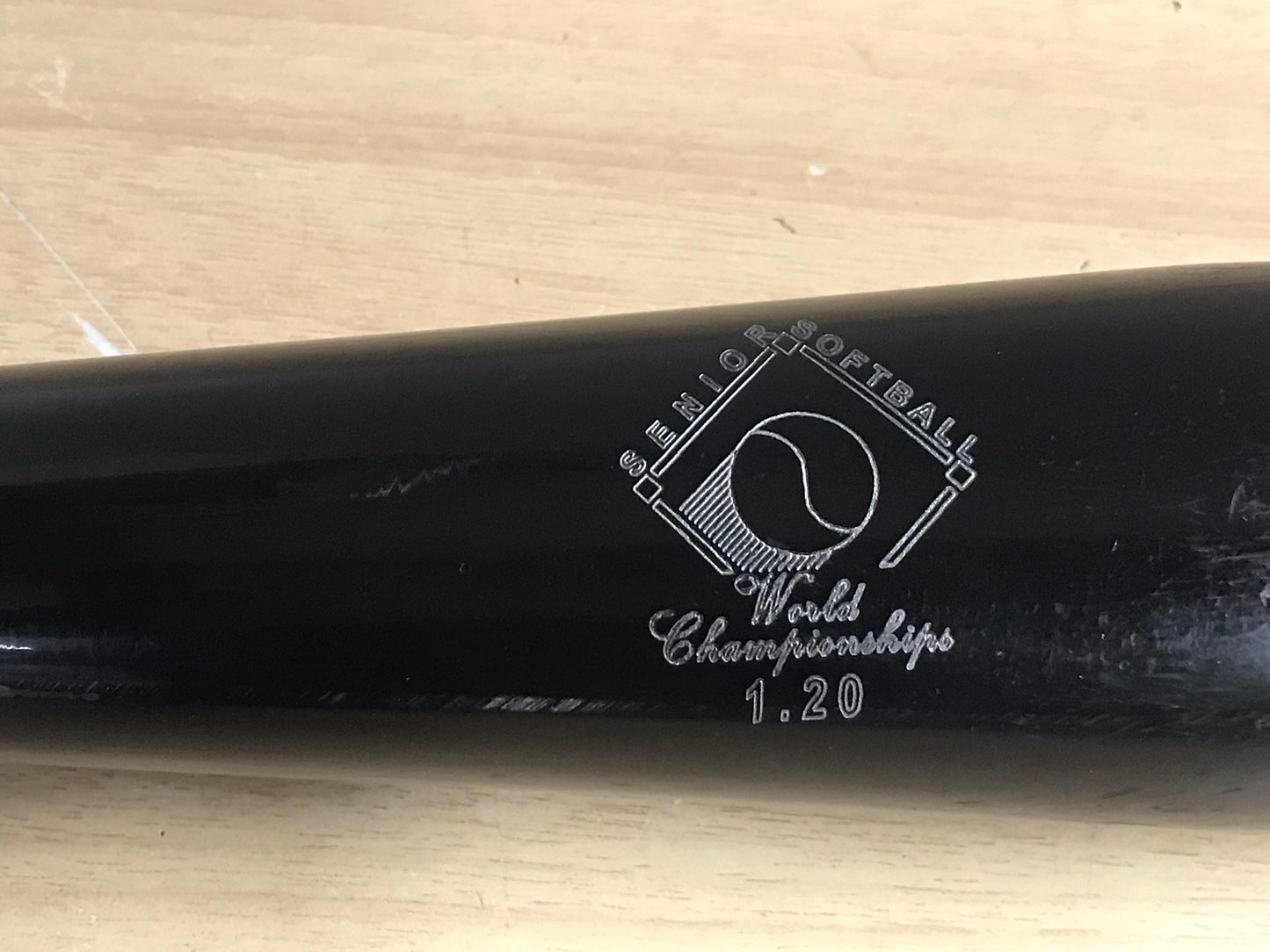 Baseball Bat 34 inch 29 oz Miken World Champion Ultra II 1.2 BPF MSU2 Softball Red Black Outstanding Quality RARE