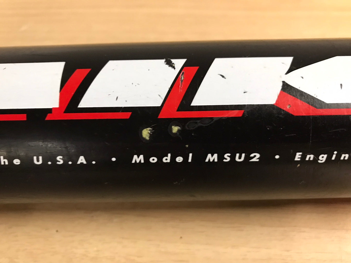 Baseball Bat 34 inch 29 oz Miken World Champion Ultra II 1.2 BPF MSU2 Softball Red Black Outstanding Quality RARE