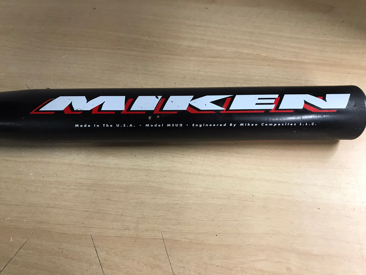 Baseball Bat 34 inch 29 oz Miken World Champion Ultra II 1.2 BPF MSU2 Softball Red Black Outstanding Quality RARE
