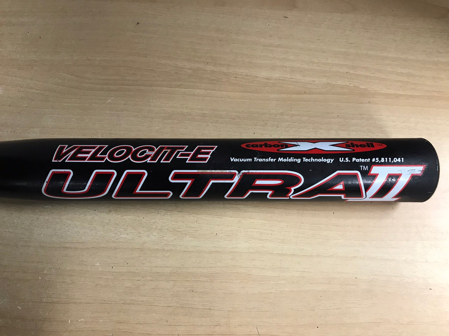Baseball Bat 34 inch 29 oz Miken World Champion Ultra II 1.2 BPF MSU2 Softball Red Black Outstanding Quality RARE