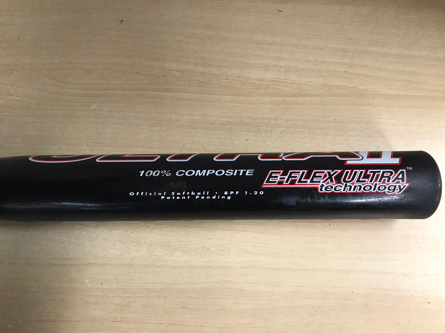 Baseball Bat 34 inch 29 oz Miken World Champion Ultra II 1.2 BPF MSU2 Softball Red Black Outstanding Quality RARE