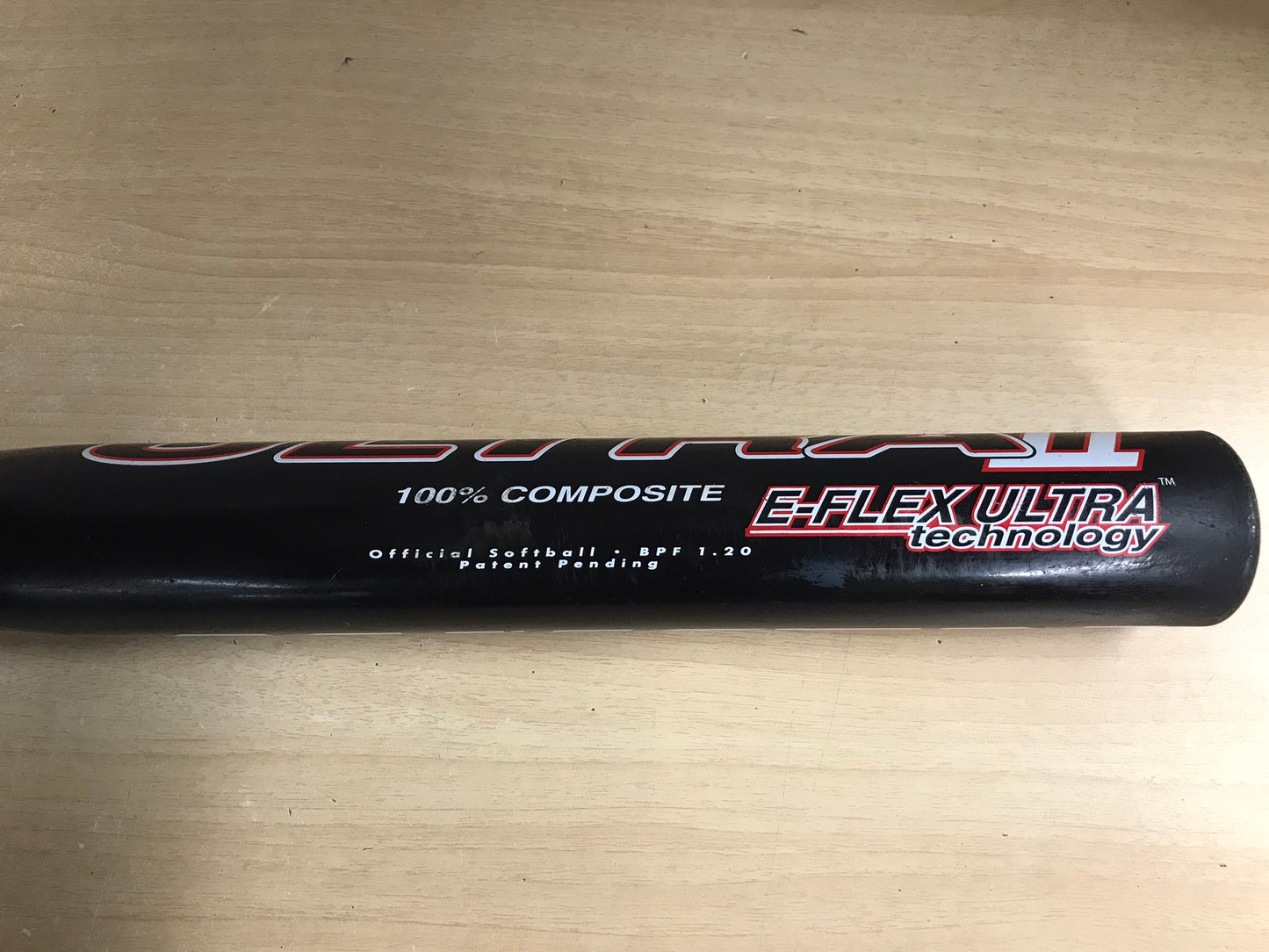 Baseball Bat 34 inch 29 oz Miken World Champion Ultra II 1.2 BPF MSU2 Softball Red Black Outstanding Quality RARE