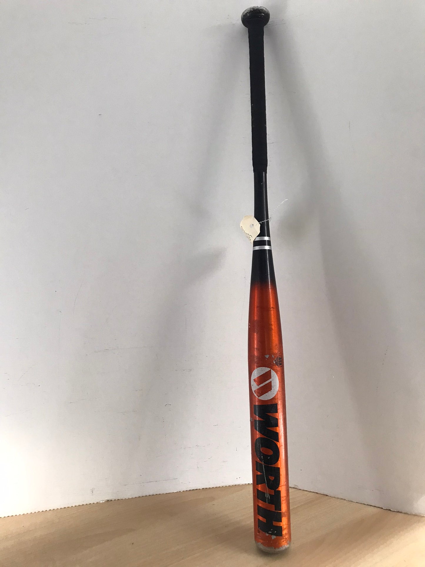 Baseball Bat 34 inch 30 oz Worth Insanity Black Orange Minor Wear