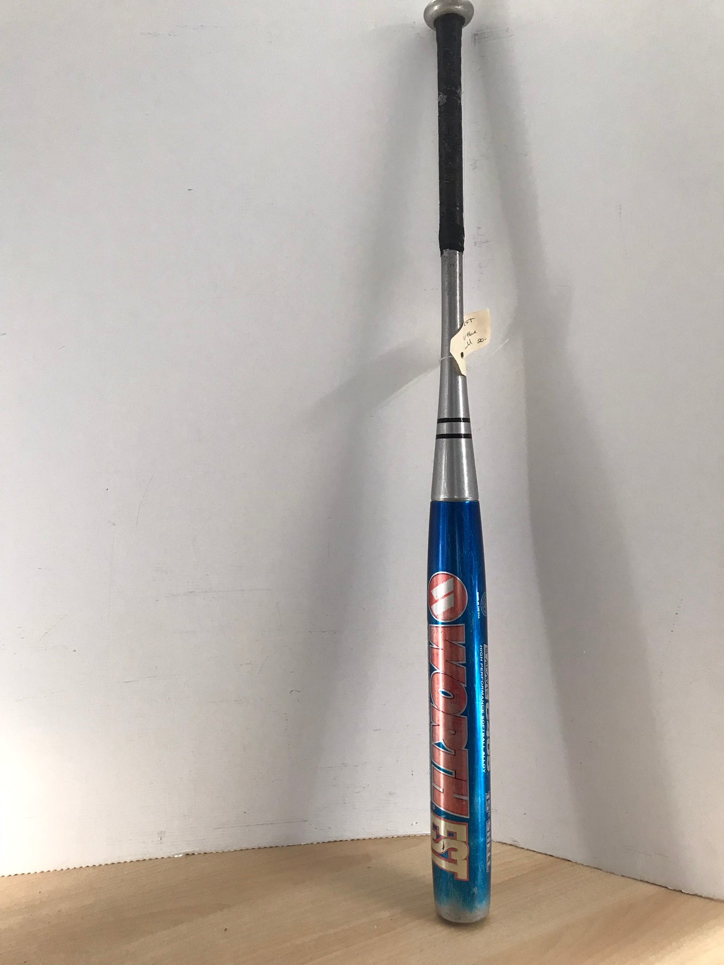Baseball Bat 34 inch Worth EST  Softball Blue Steel