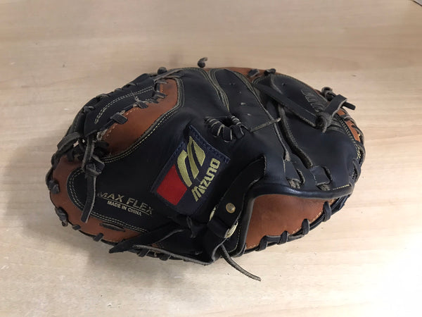 Baseball Catchers Mitt Mizuno Professional Youth Large Soft Leather Excellent Fits Right Hand