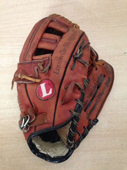 Baseball Glove Adult Size 11.5 inch Louisville TPX Brown Leather  Fits on Left Hand