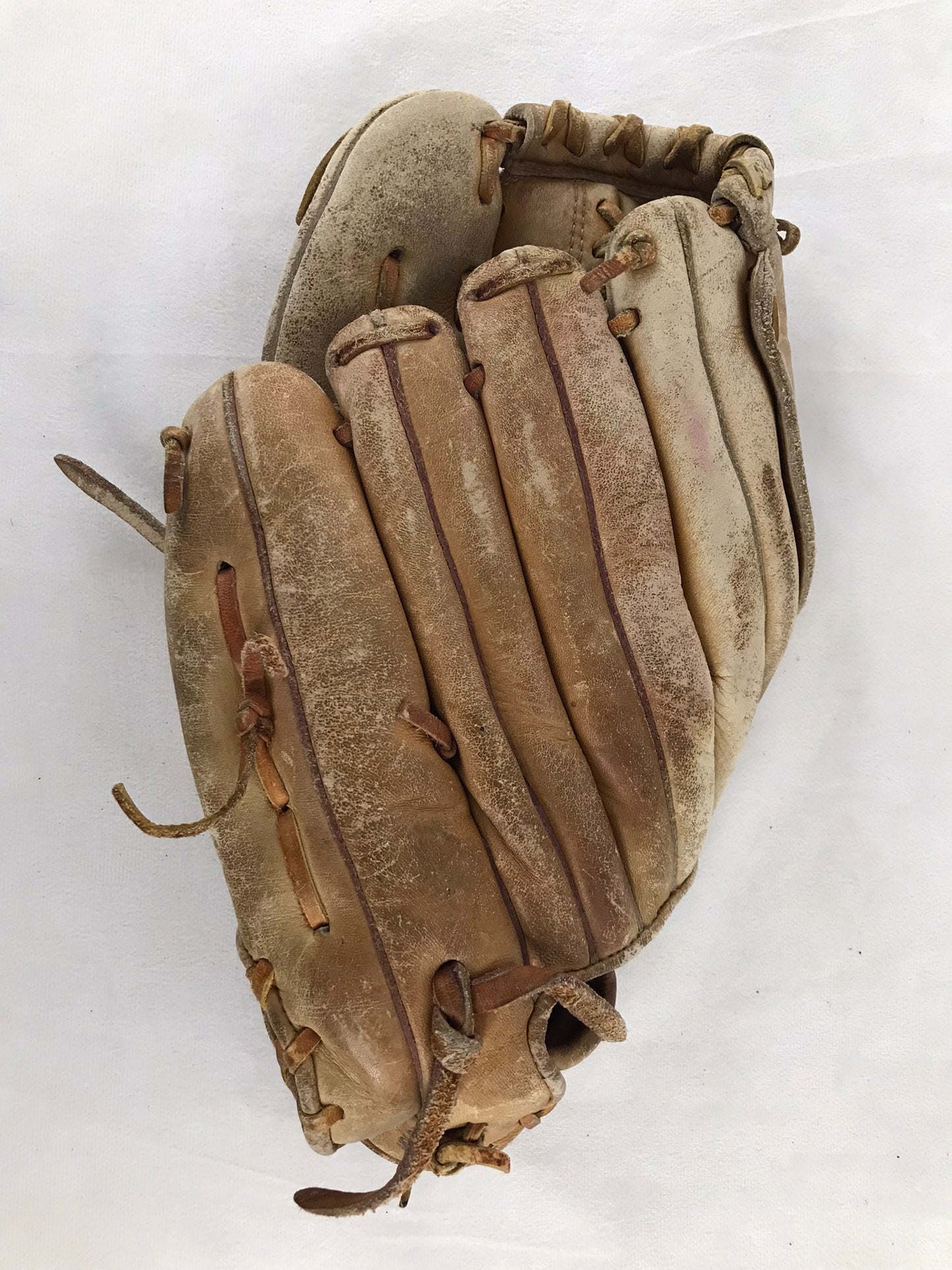 Baseball Glove Adult Size 12 inch Wilson Vintage Soft  Leather