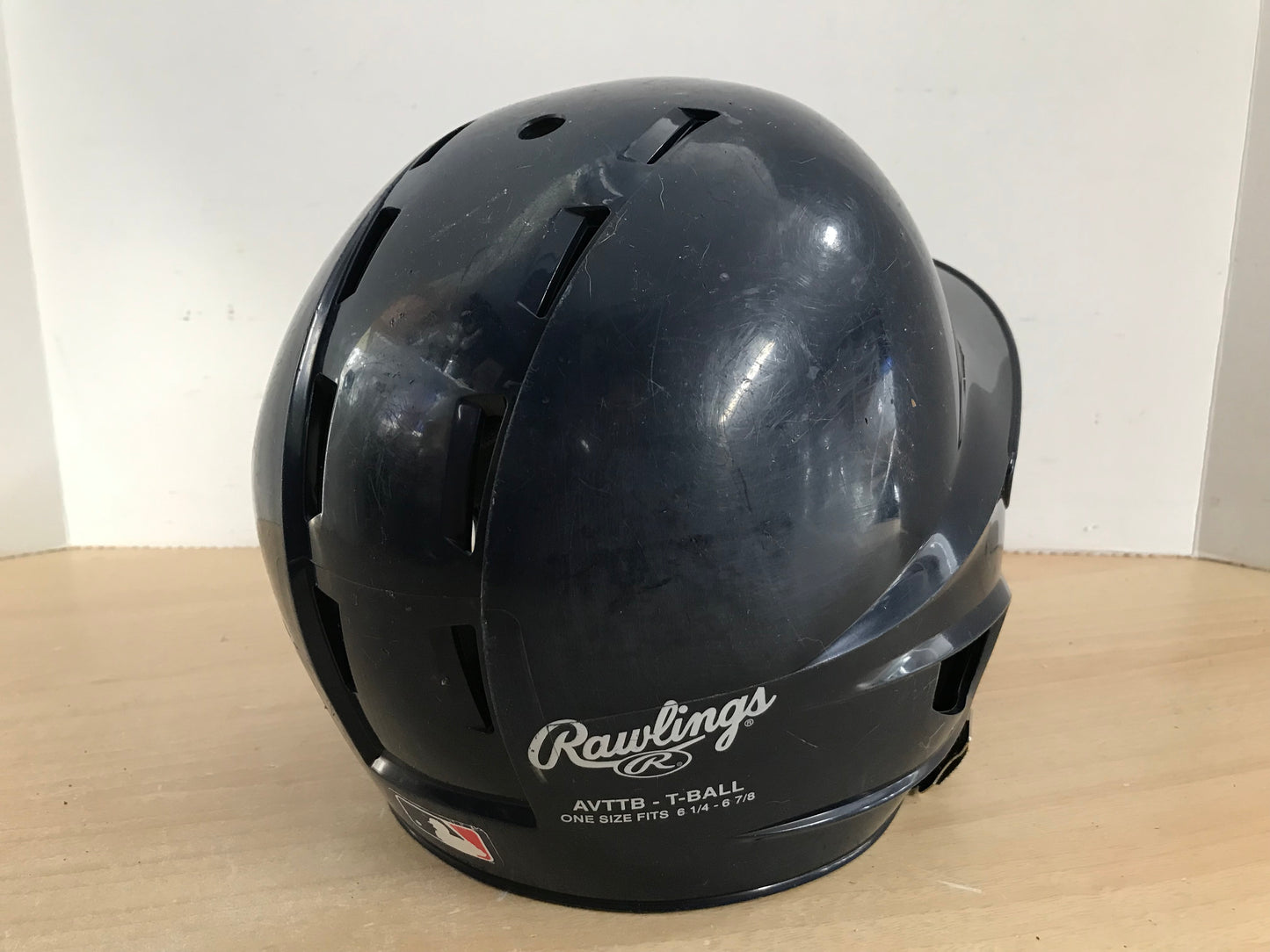 Baseball Helmet Child Size 6.25-6.75 inch Rawlings Blue