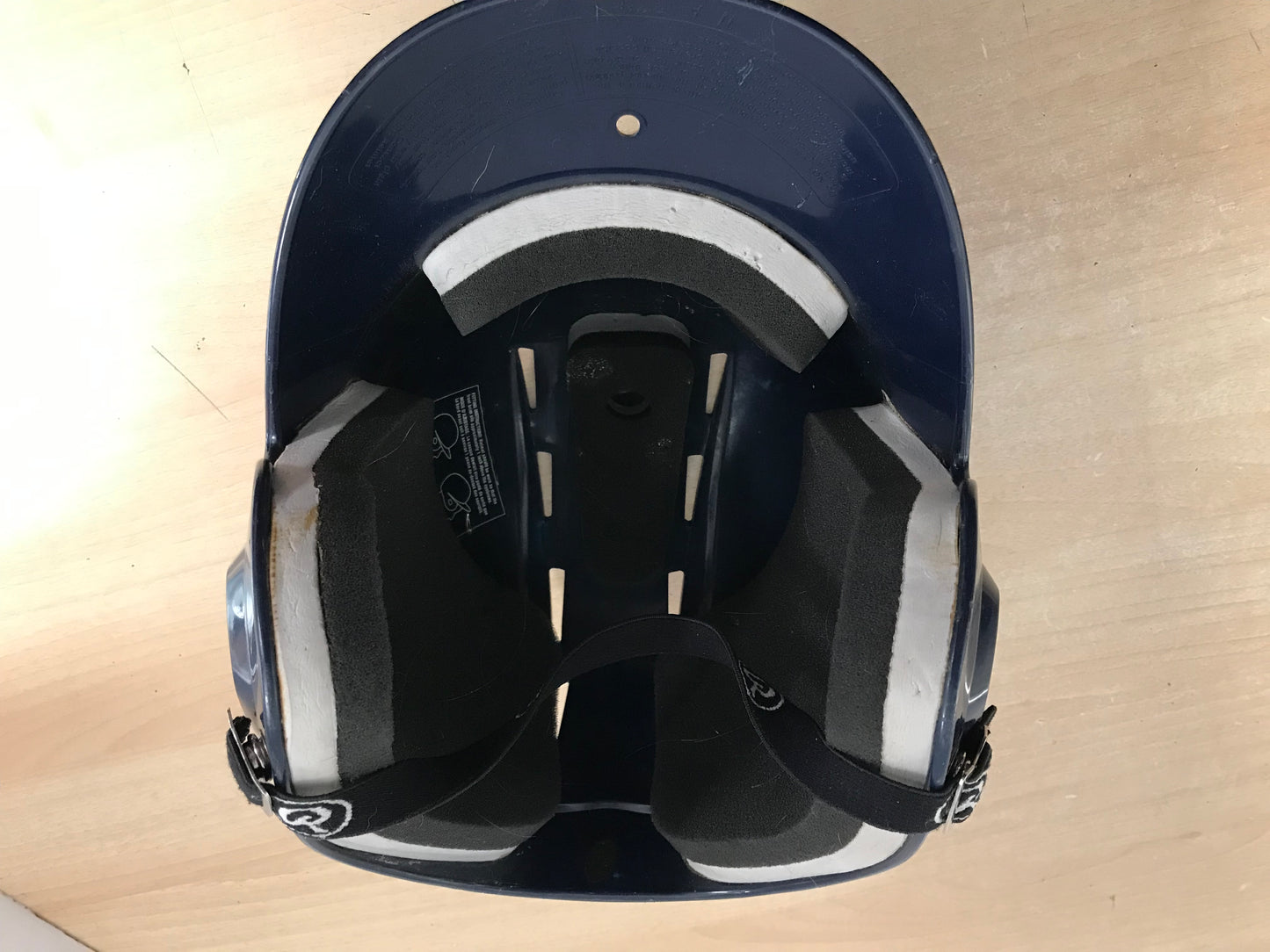 Baseball Helmet Child Size 6.25-6.75 inch Rawlings Blue