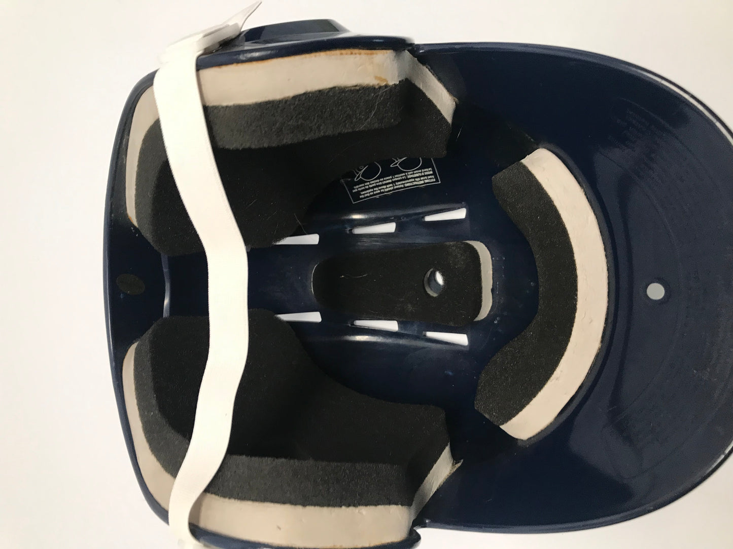 Baseball Helmet Child Size 6.25 x 6.78 Age 4-7 Rawlings Marine Blue Excellent