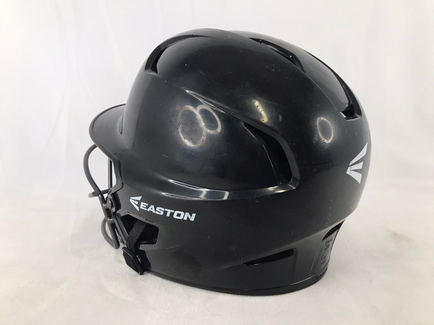 Baseball Helmet With Cage Junior  Easton Black