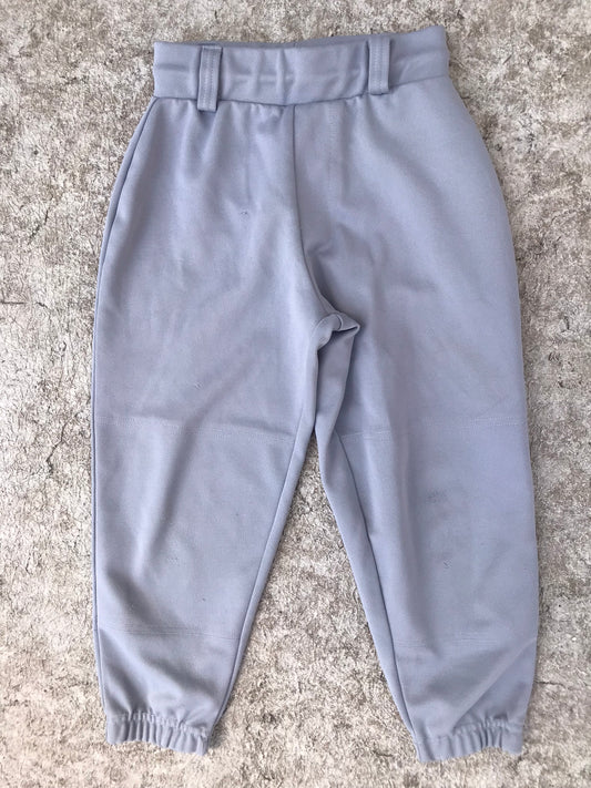 Baseball Pants Child Size 8 Easton Grey