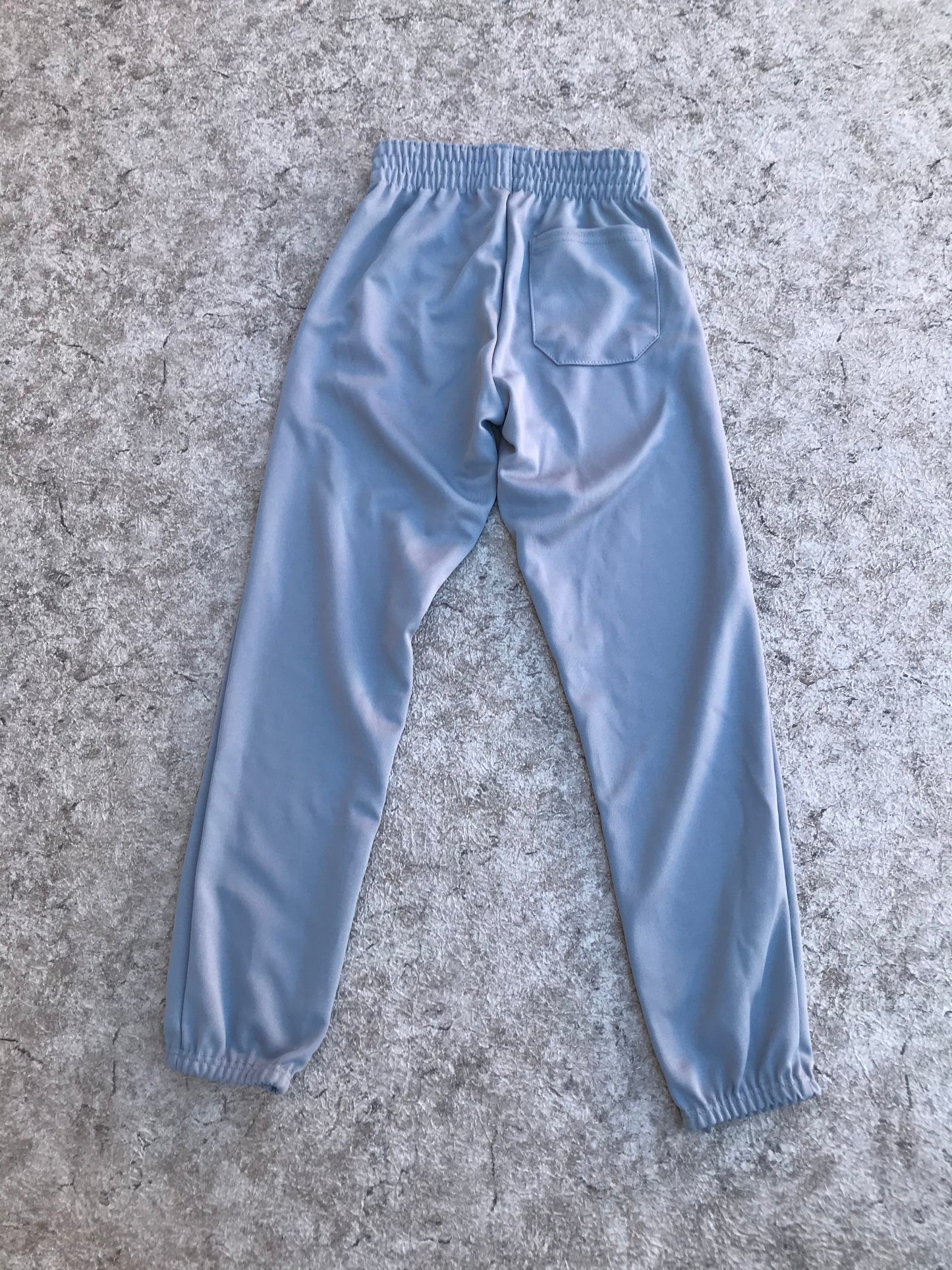 Baseball Pants Child Size Y Large  10-12 Grey  NEW