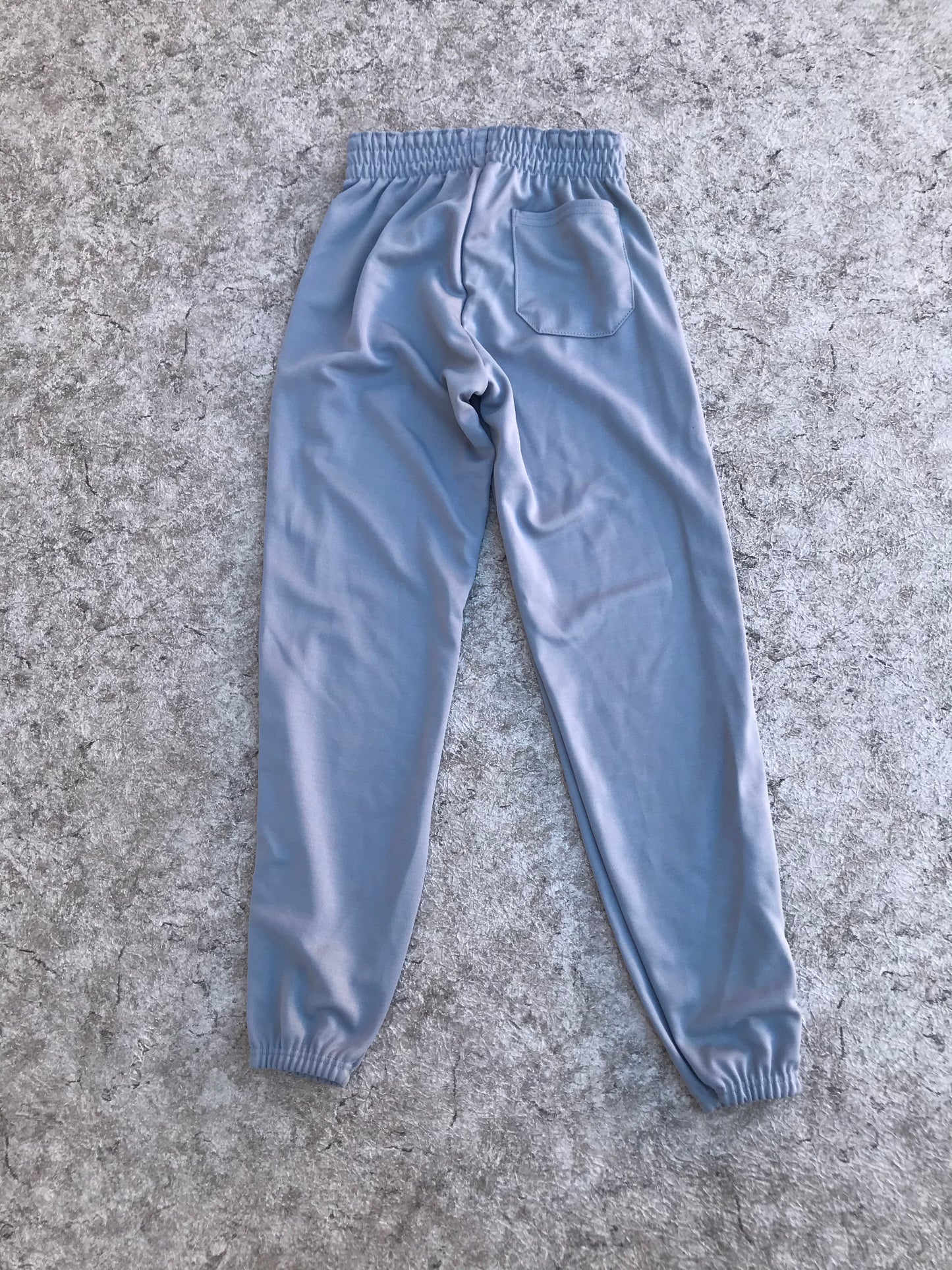 Baseball Pants Child Size Y X Large 12-14 Grey  NEW