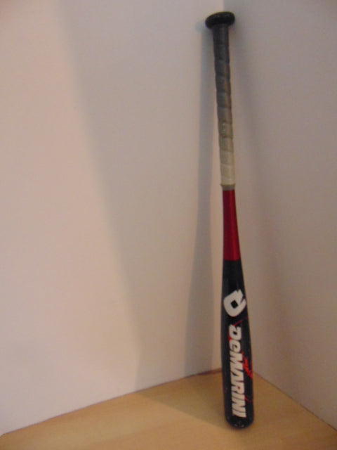 Baseball Bat 32 inch 29 oz Demarinie Distance Black Red