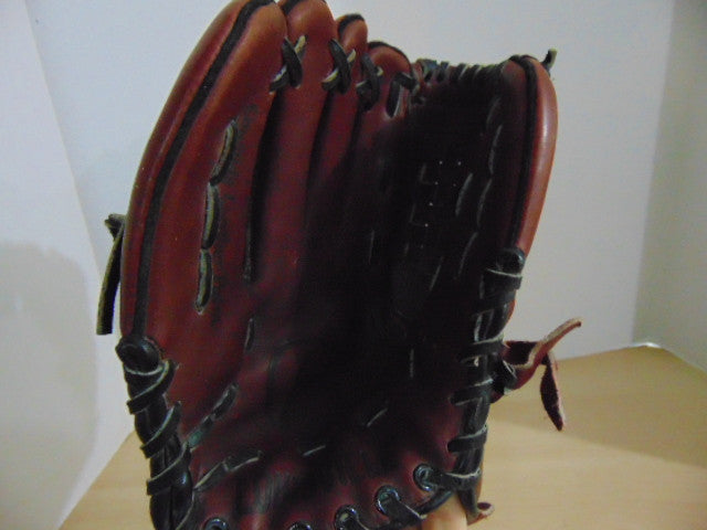 Baseball Glove Adult Size 12 inch Louisville Slugger Brown Leather Fits on RIGHT Hand