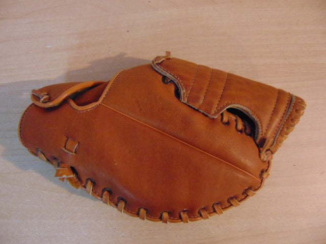 Baseball Glove Child Size 10.5-11 inch Youth Back Catchers  Leather Fits On Right Hand