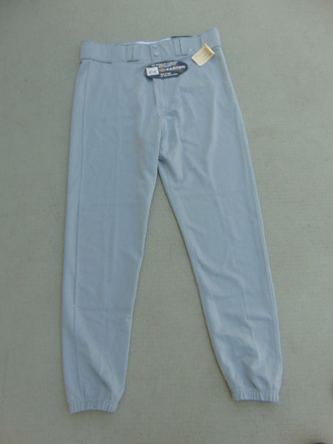 Baseball Pants Men's Size Large Easton Grey New