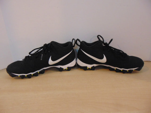 Baseball Shoes Cleats Child Size 5 Nike Alpha