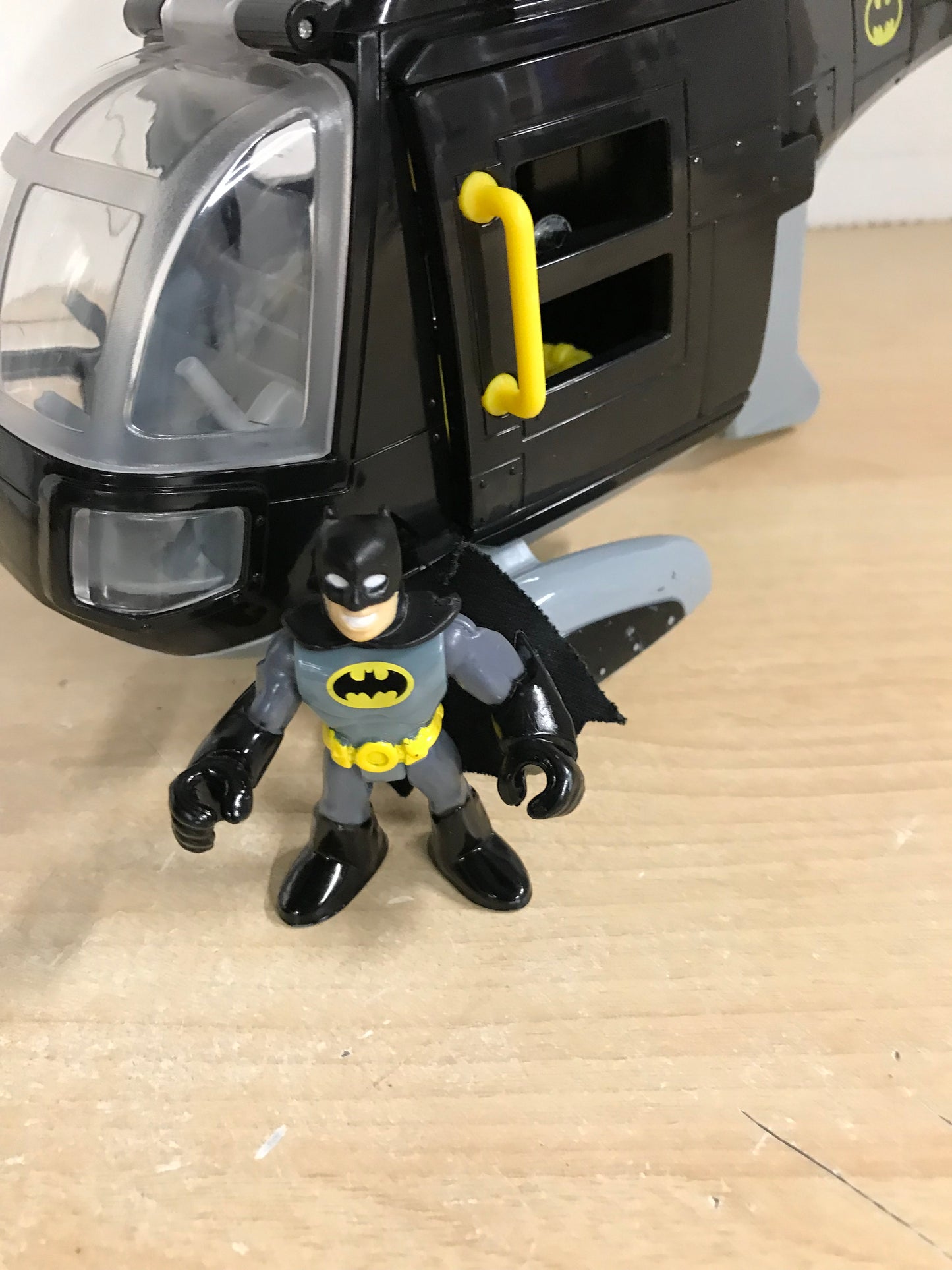 Batman Fisher Price Imaginext Gotham City Helicopter As New
