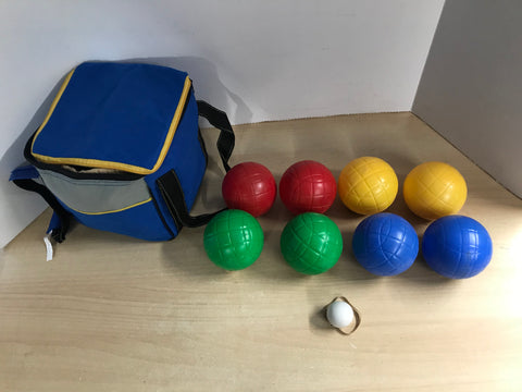 Bocce Ball Family Set Complete As New