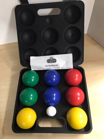 Bocce Ball Family Set Complete New In Box