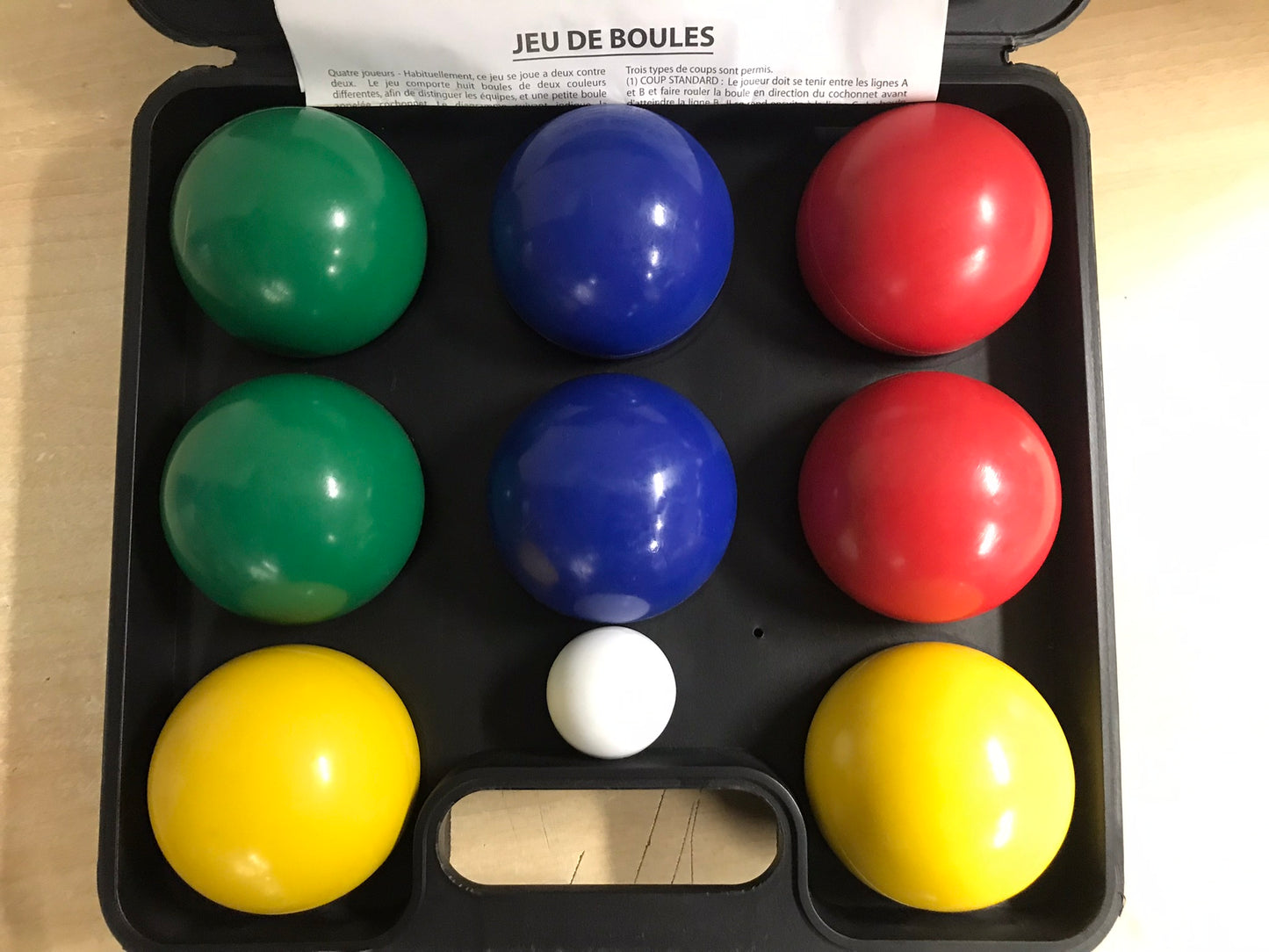 Bocce Ball Family Set Complete New In Box
