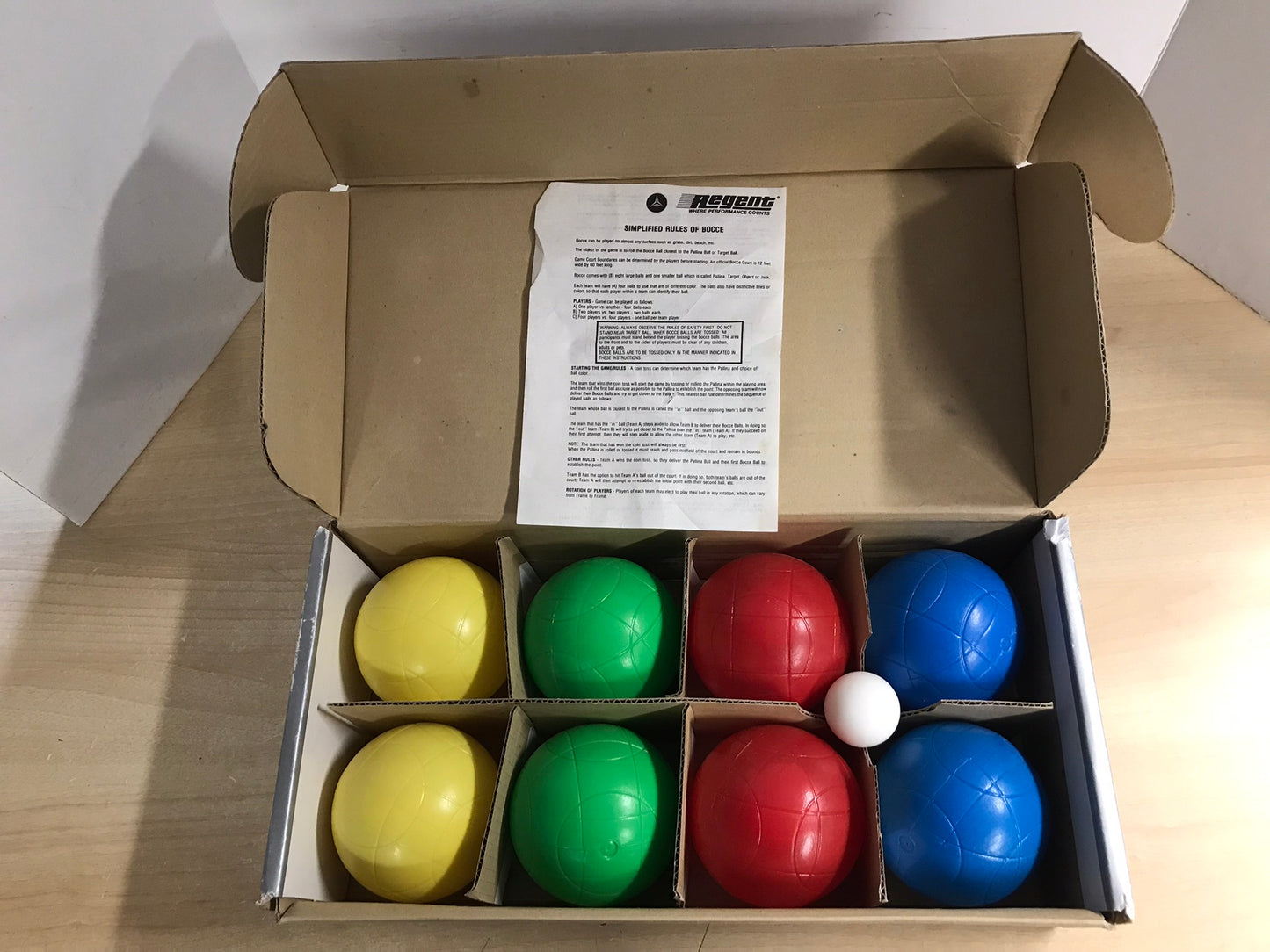 Bocce Ball Lawn Bowling New Set Outdoor Game Adult Family Fun