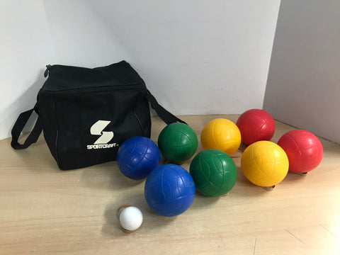 Bocce Ball Outdoor Game Adult Family Sportcraft Excellent
